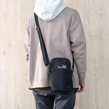 専用[わちふぃーるど] ダヤン 本革 レザーダヤンミニショルダーバッグ 黒 わちふぃーるど ダヤン ショルダーバッグ 本革 猫耳レザーミニ